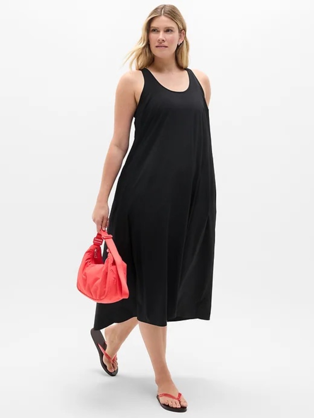 Athleta Presidio Traveler Maxi Dress